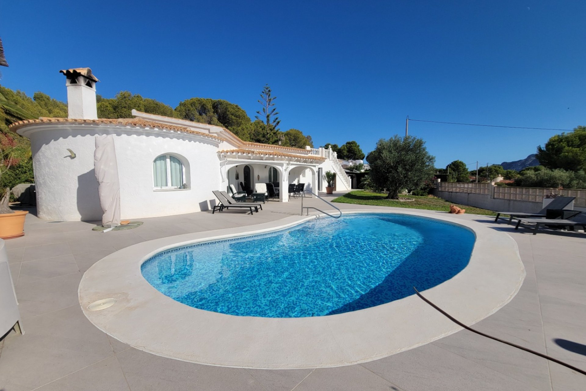 Resale - Villa - Calpe - Gran Sol