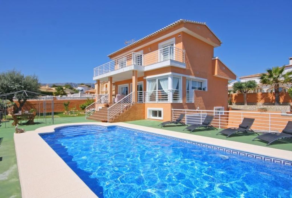 Resale - Villa - Calpe - La vallesa
