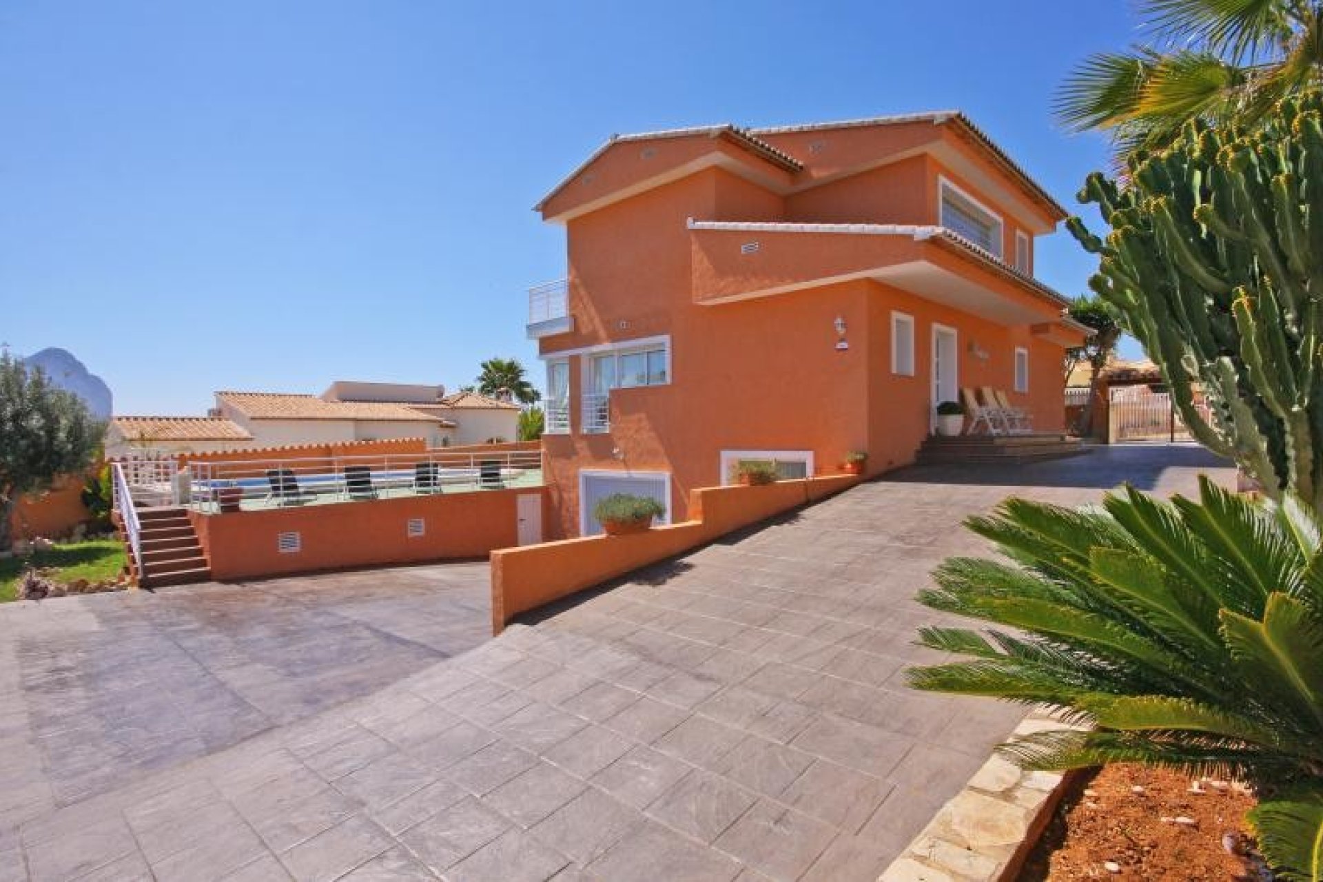 Resale - Villa - Calpe - La vallesa