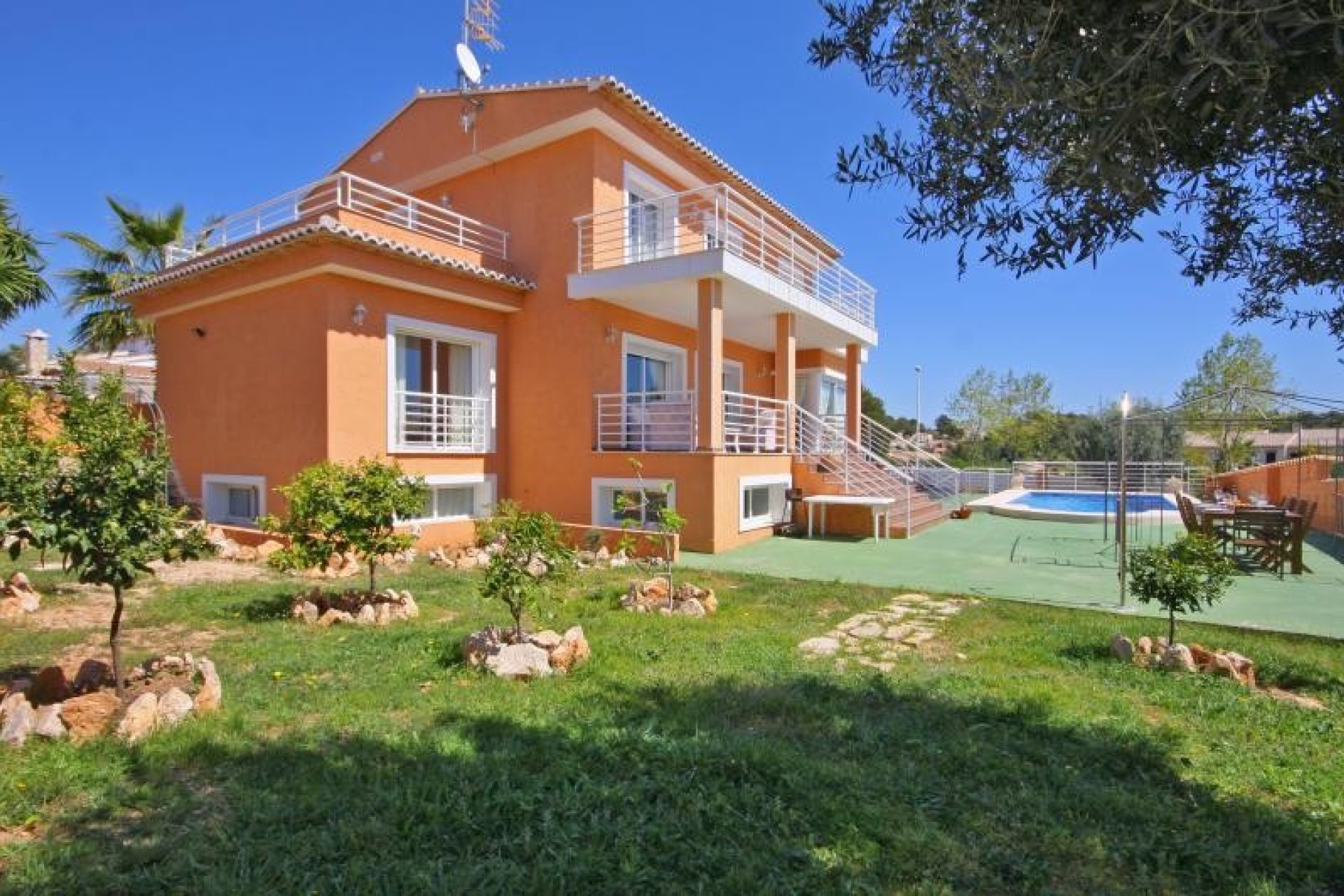 Resale - Villa - Calpe - La vallesa