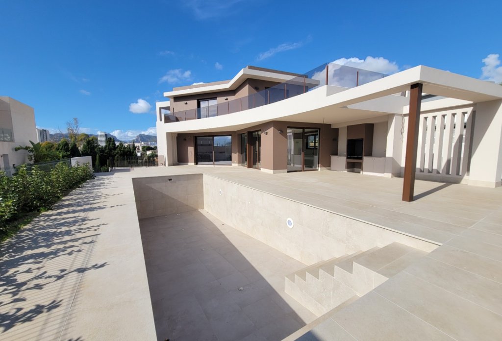 Resale - Villa - Calpe - Marisol park