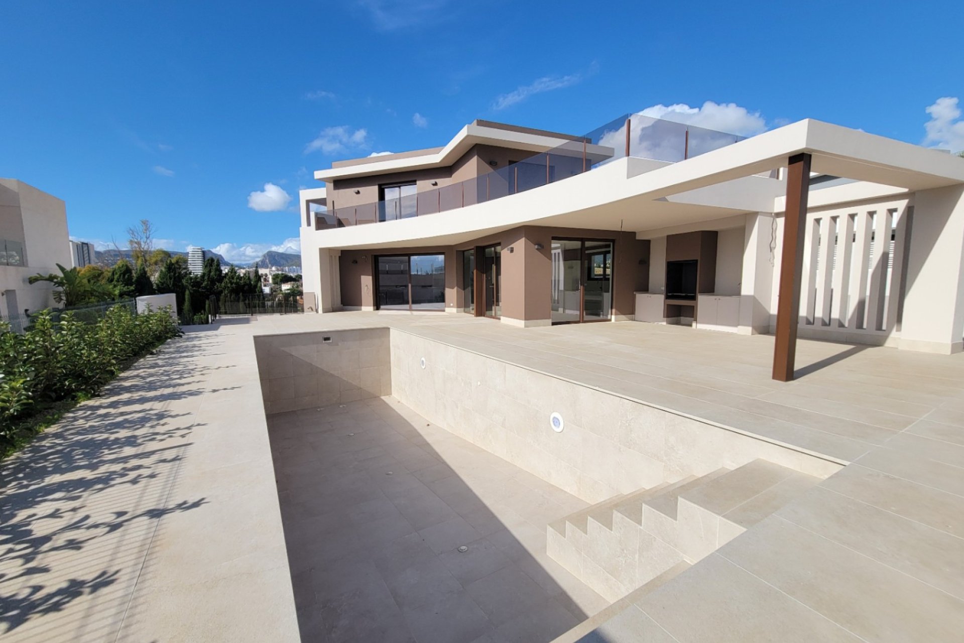 Resale - Villa - Calpe - Marisol park