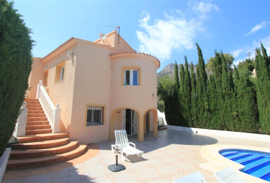 Resale - Villa - Calpe - Maryvilla