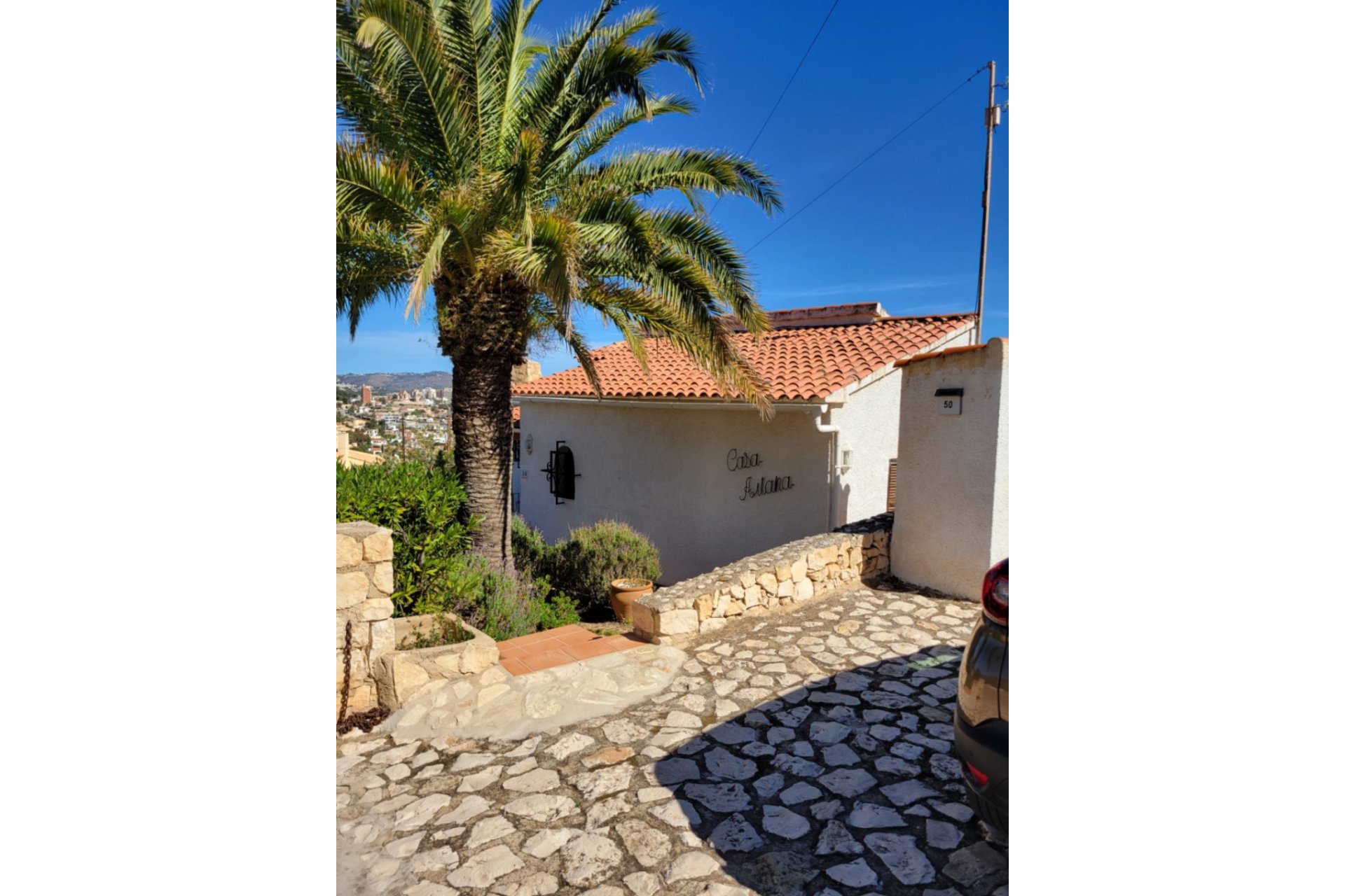 Resale - Villa - Calpe - Maryvilla