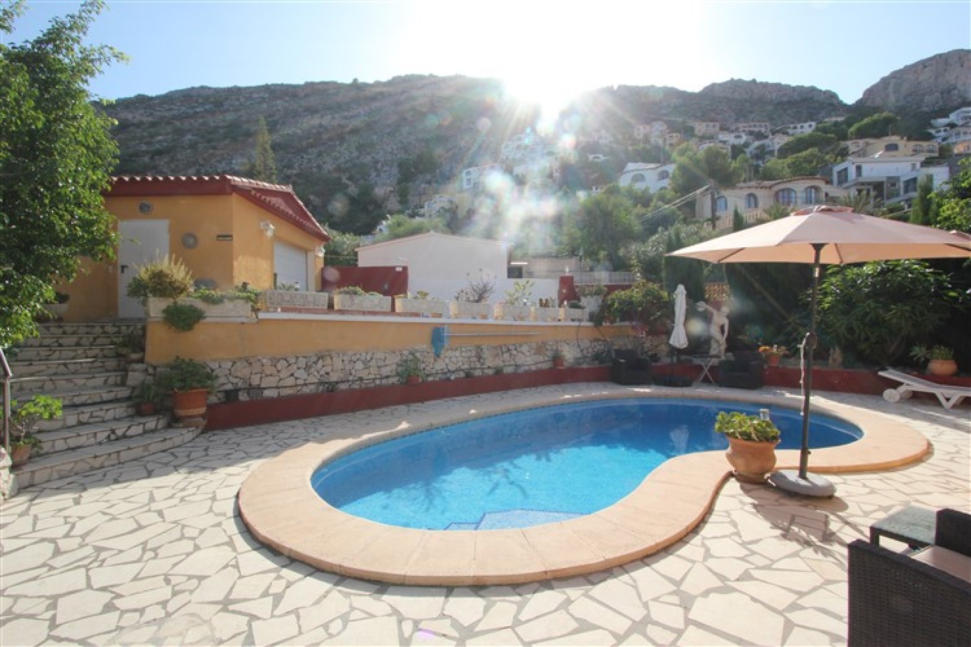 Resale - Villa - Calpe - Maryvilla