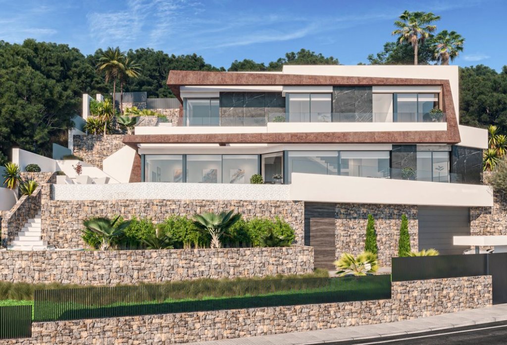 Resale - Villa - Calpe - Maryvilla