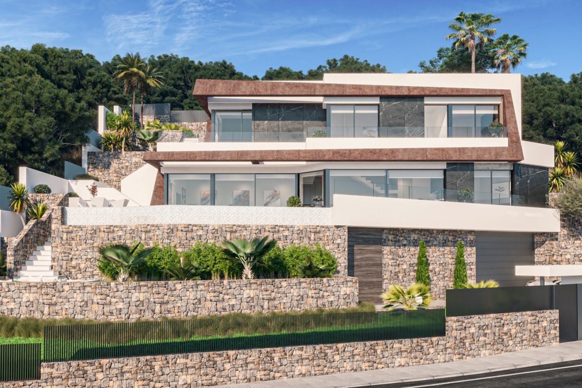 Resale - Villa - Calpe - Maryvilla
