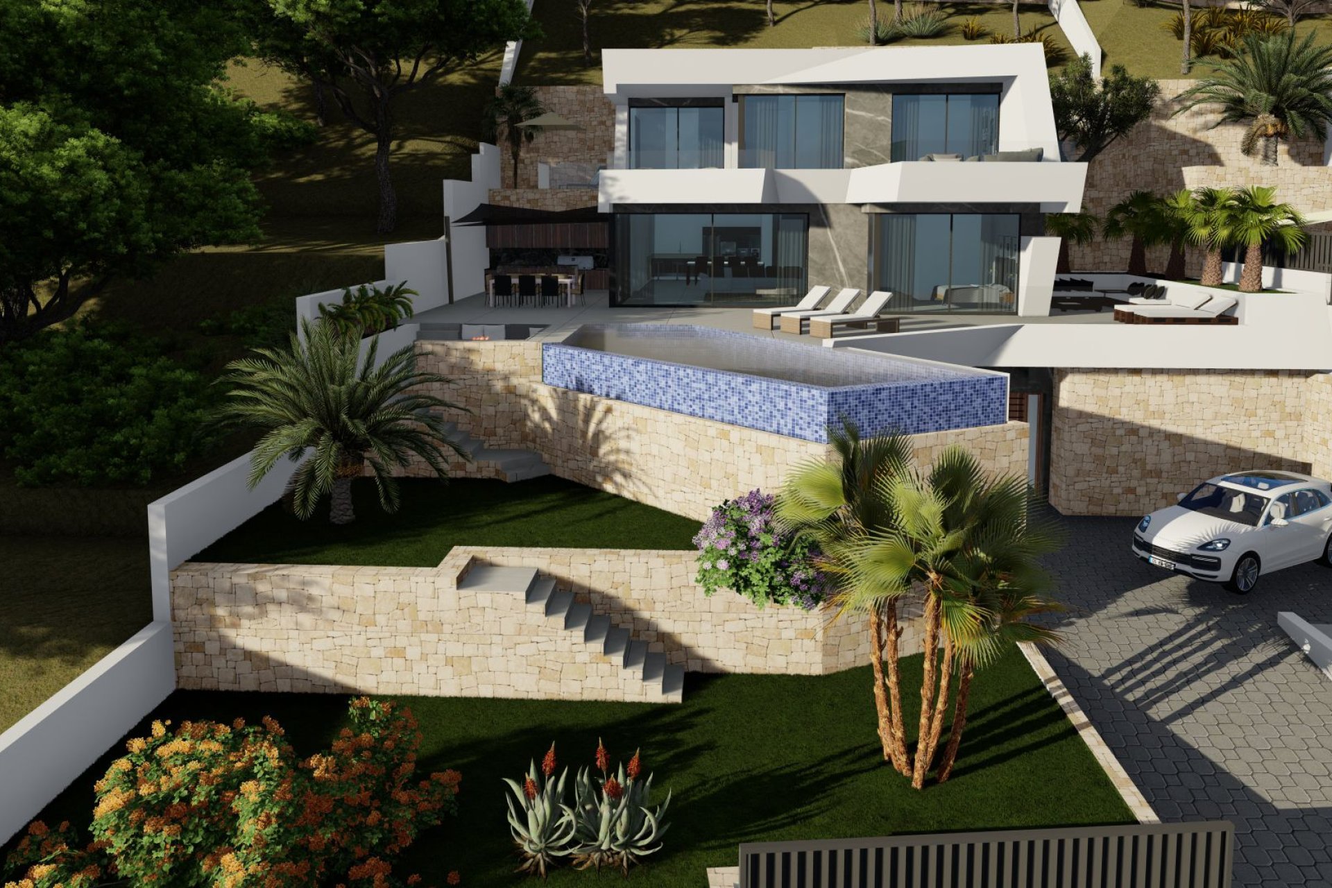 Resale - Villa - Calpe - Maryvilla