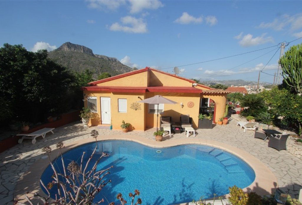 Resale - Villa - Calpe - Maryvilla