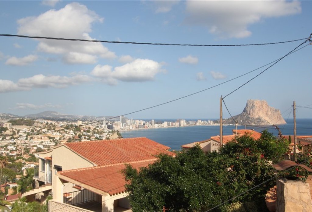 Resale - Villa - Calpe - Maryvilla