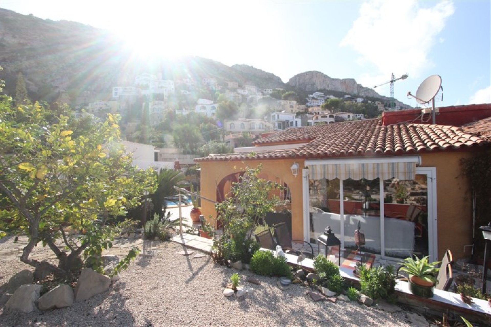 Resale - Villa - Calpe - Maryvilla