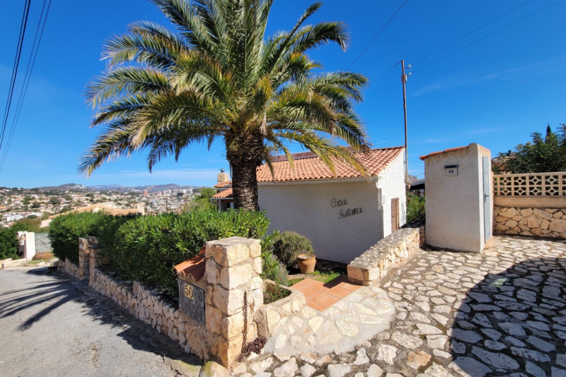 Resale - Villa - Calpe - Maryvilla