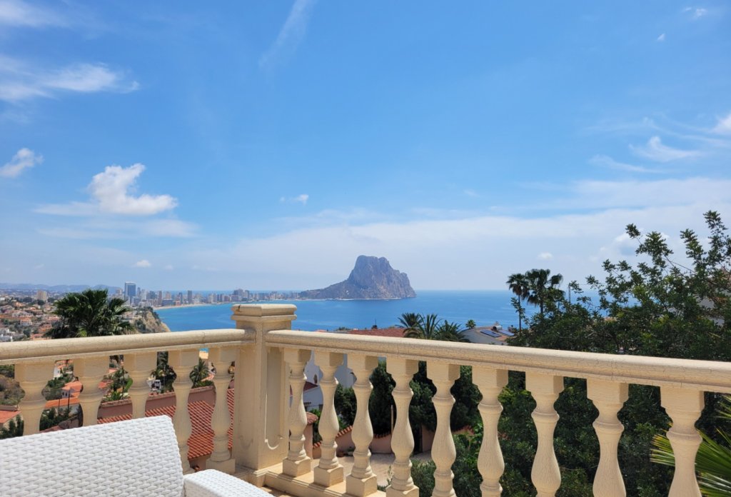Resale - Villa - Calpe - Maryvilla
