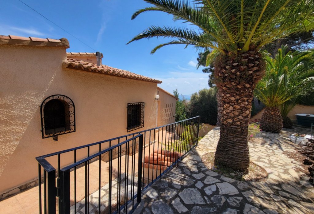 Resale - Villa - Calpe - Maryvilla