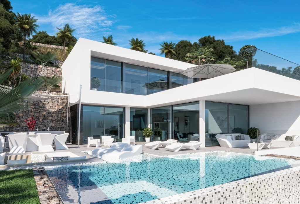 Resale - Villa - Calpe - Maryvilla