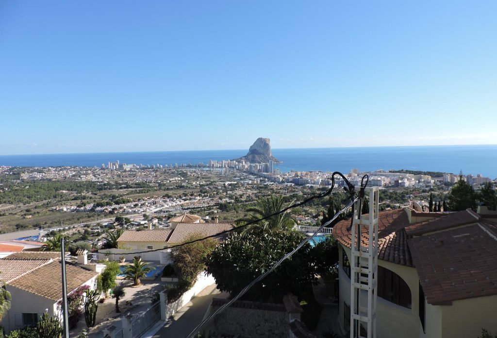 Resale - Villa - Calpe - Oltamar