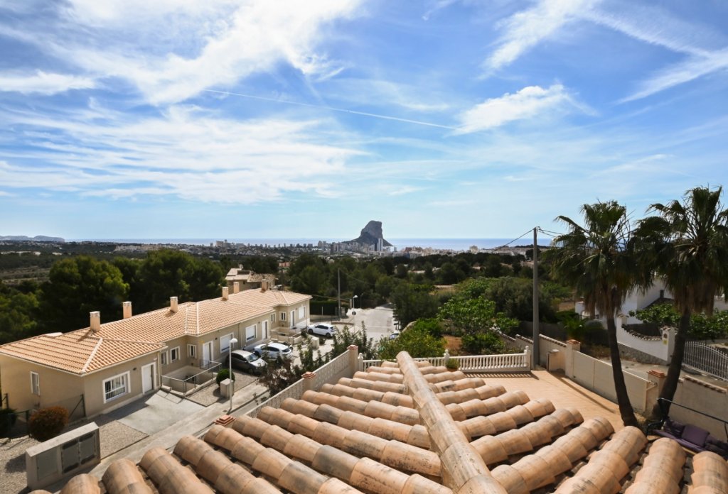Resale - Villa - Calpe - Oltamar