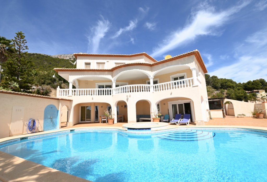 Resale - Villa - Calpe - Oltamar