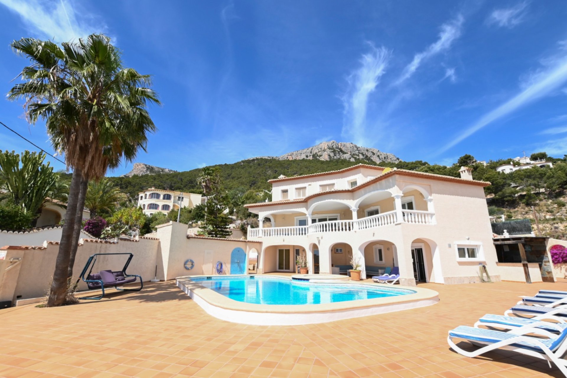 Resale - Villa - Calpe - Oltamar