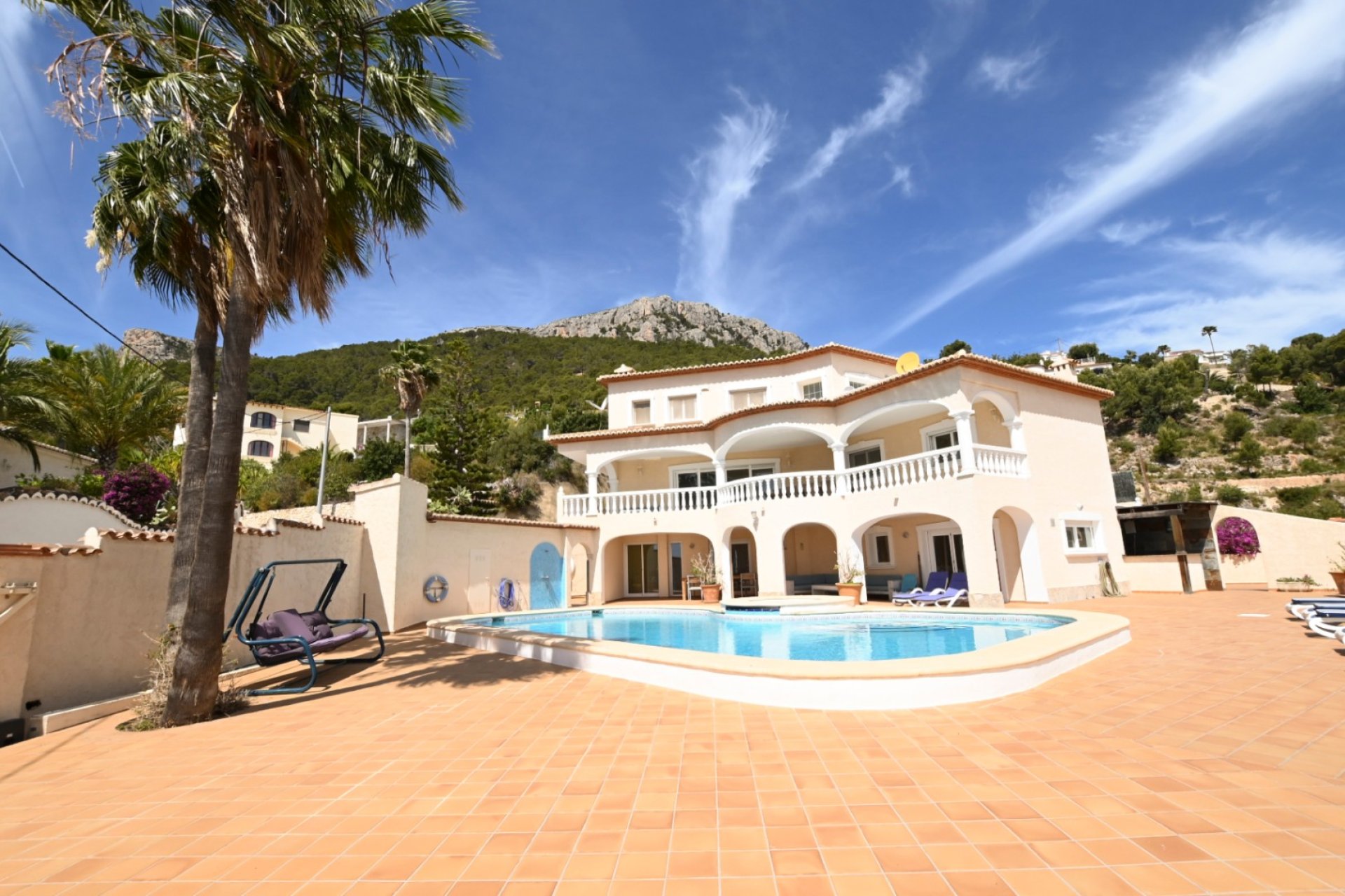 Resale - Villa - Calpe - Oltamar