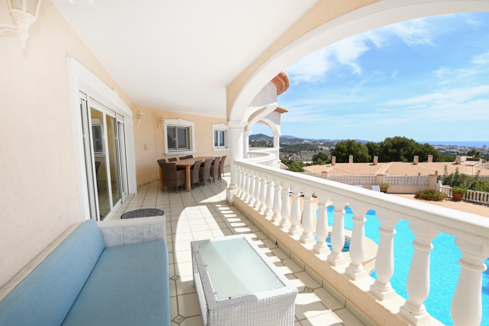 Resale - Villa - Calpe - Oltamar