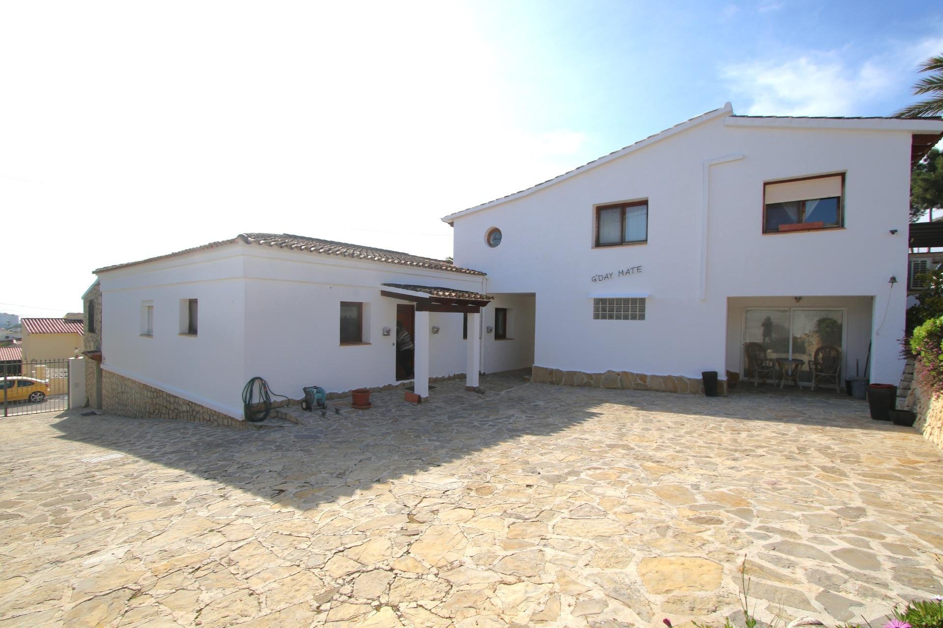 Resale - Villa - Calpe - Ortenbach