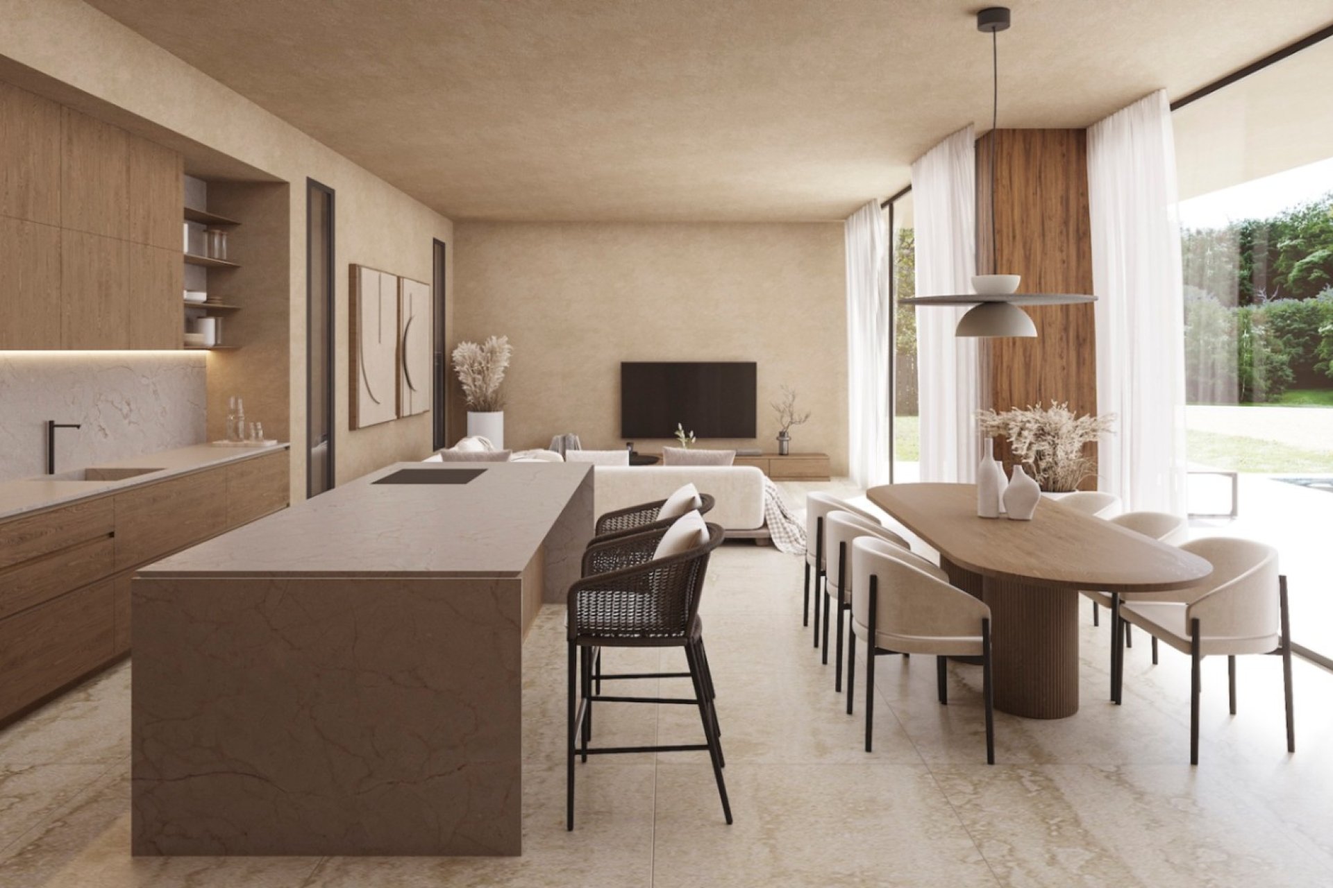 Resale - Villa - Calpe - Pla Roig I