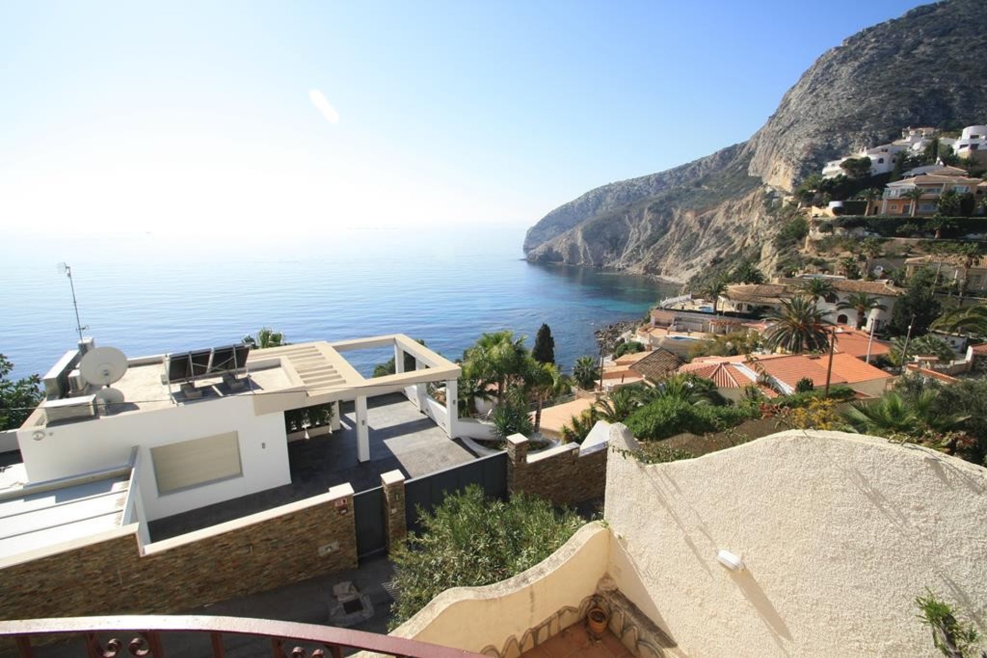 Resale - Villa - Calpe - Puerto blanco