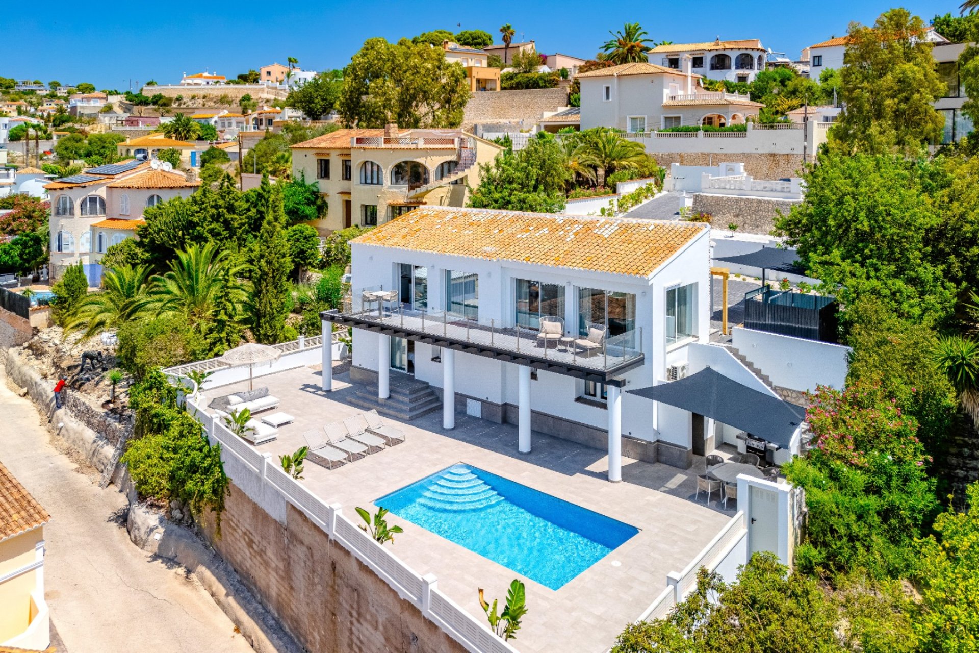 Resale - Villa - Calpe - Puerto blanco