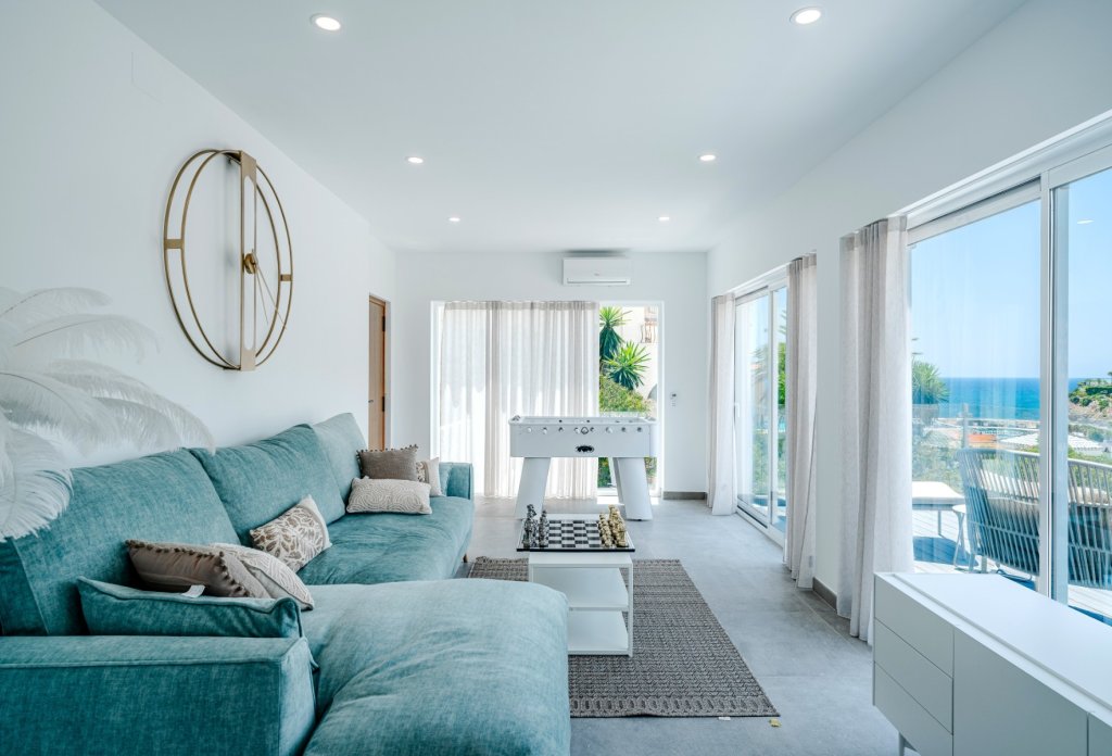 Resale - Villa - Calpe - Puerto blanco