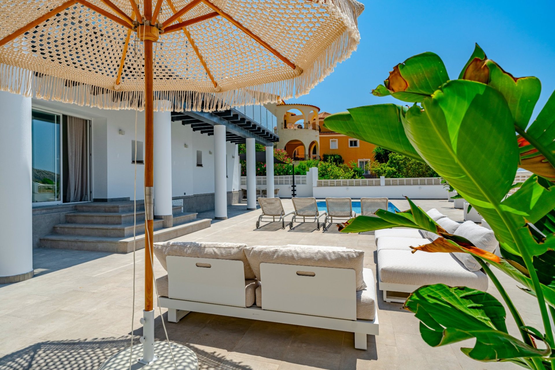 Resale - Villa - Calpe - Puerto blanco