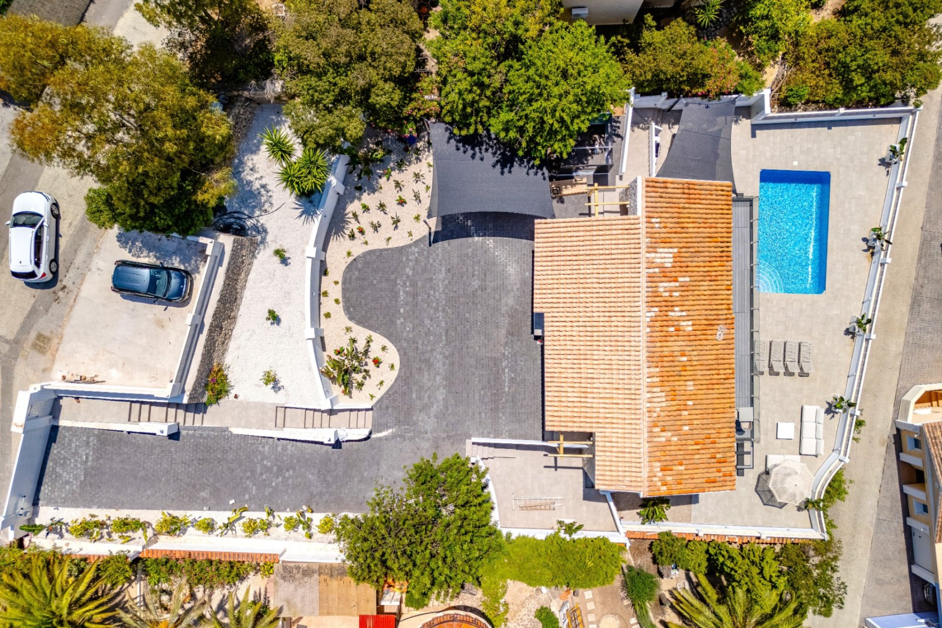 Resale - Villa - Calpe - Puerto blanco