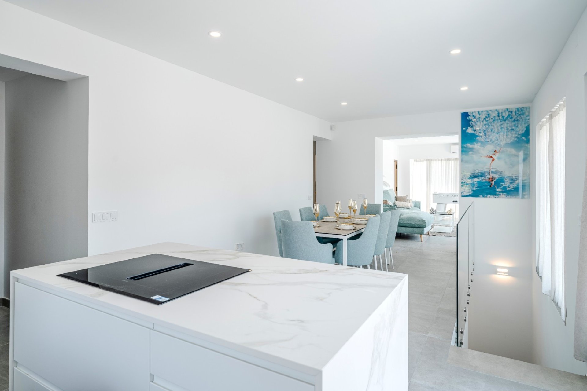 Resale - Villa - Calpe - Puerto blanco