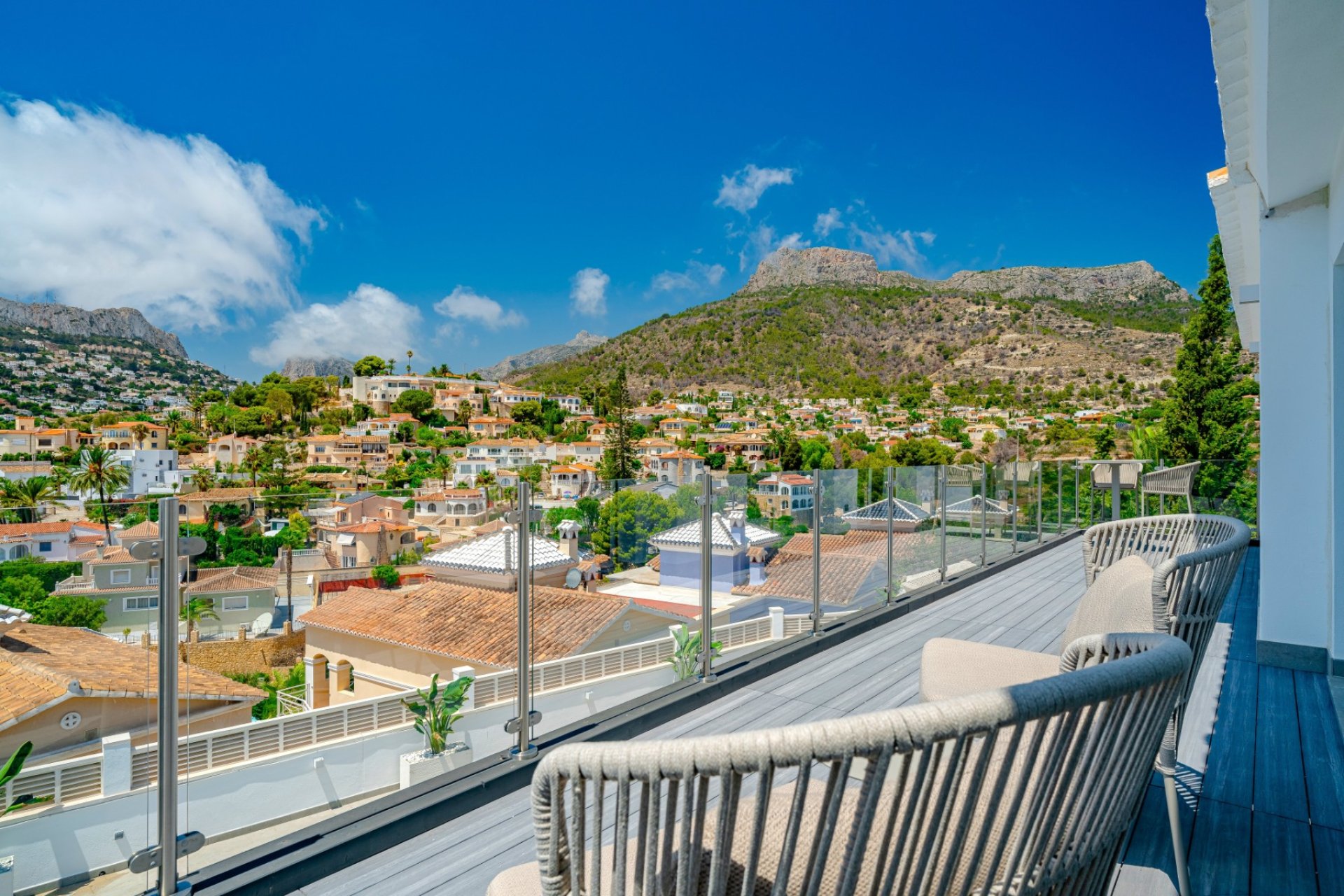 Resale - Villa - Calpe - Puerto blanco