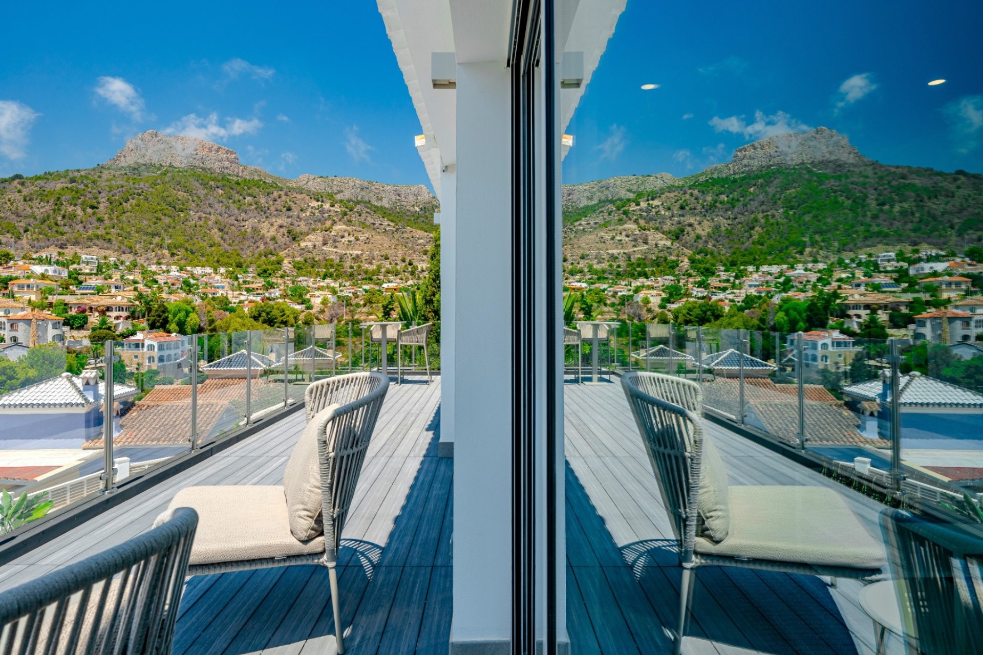 Resale - Villa - Calpe - Puerto blanco