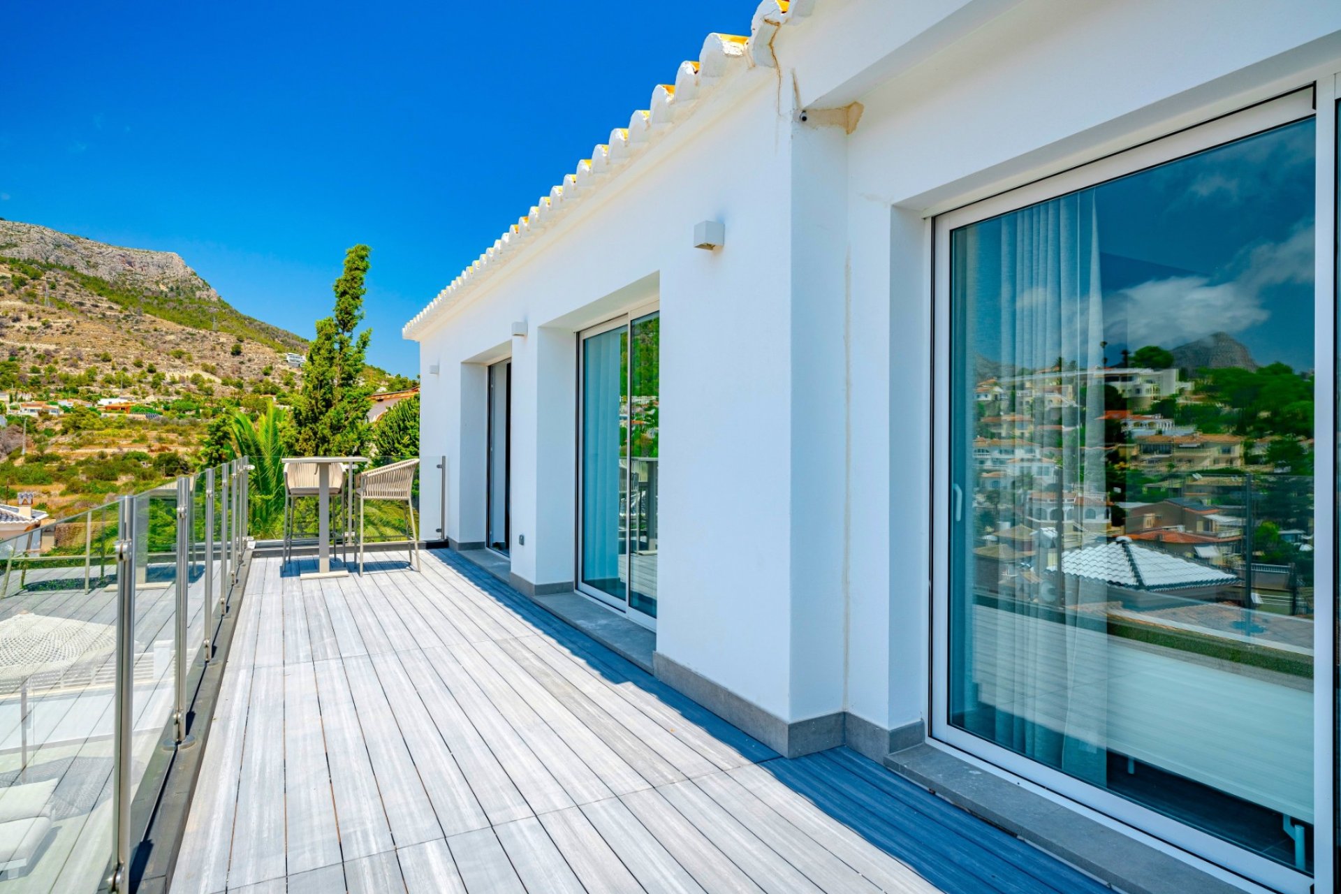 Resale - Villa - Calpe - Puerto blanco