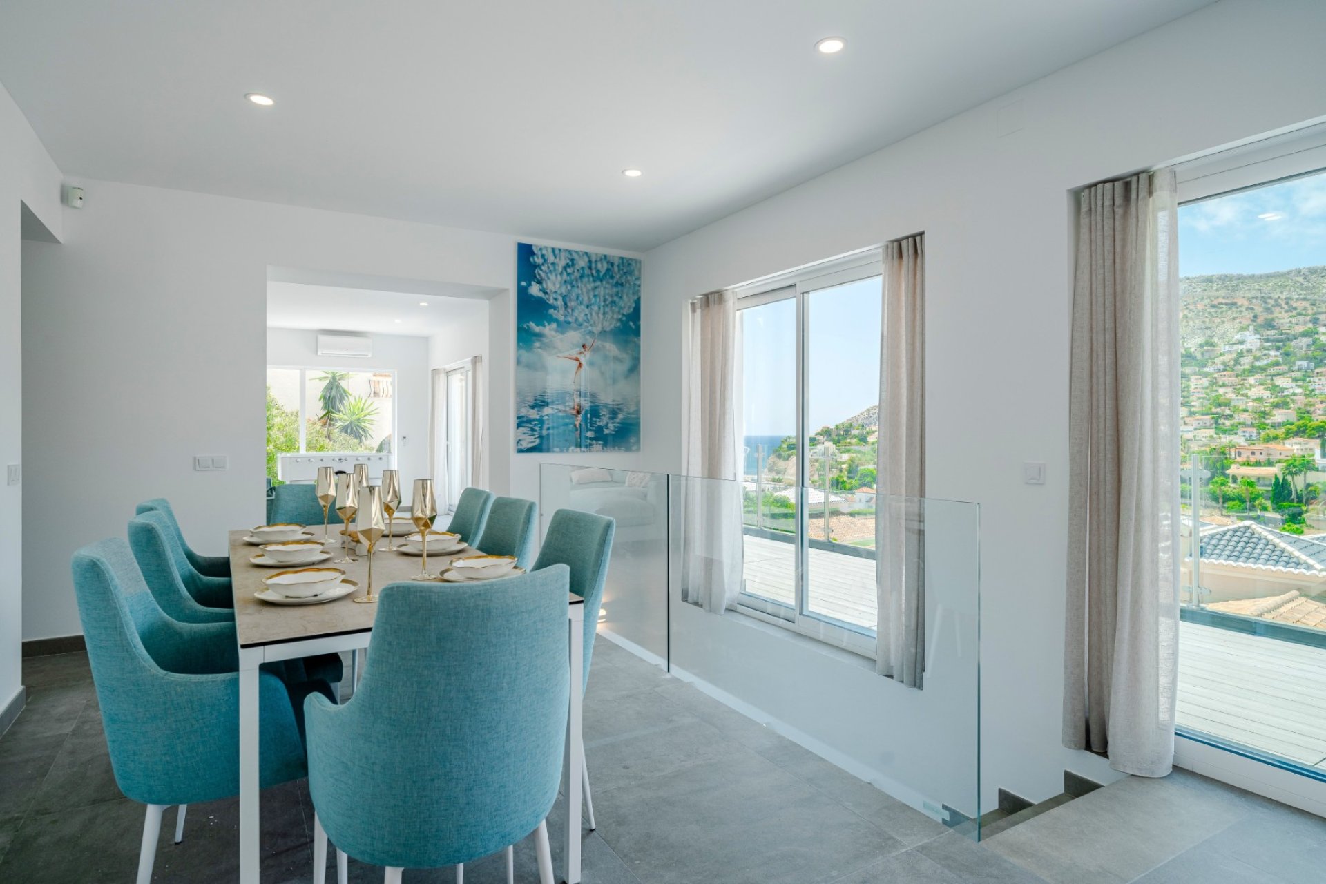 Resale - Villa - Calpe - Puerto blanco