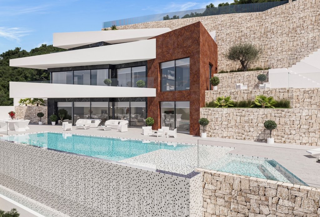 Resale - Villa - Calpe - Raco De Galeno