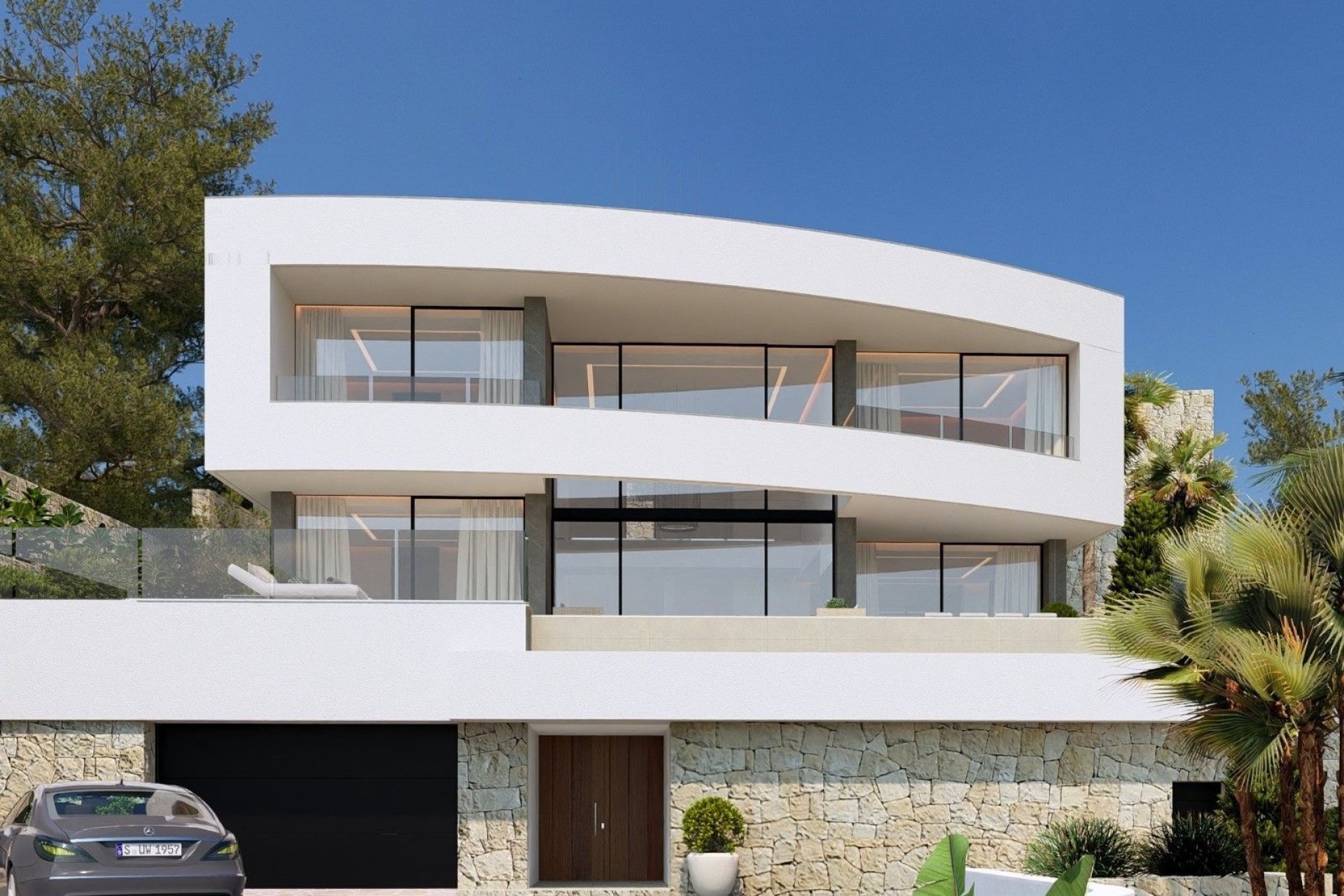 Resale - Villa - Calpe - Urbanización