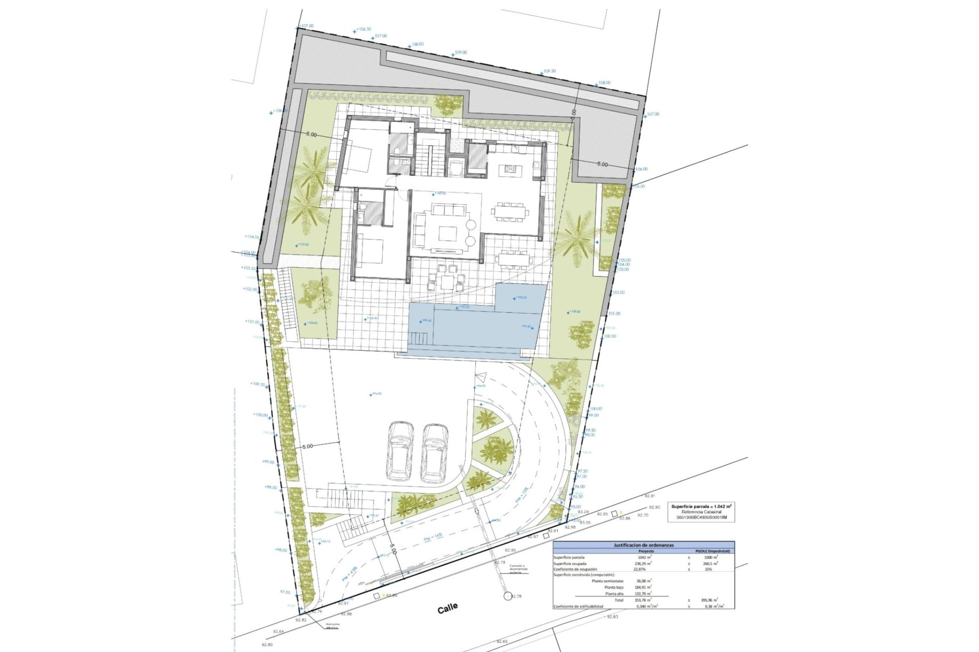 Resale - Villa - Calpe - Urbanización