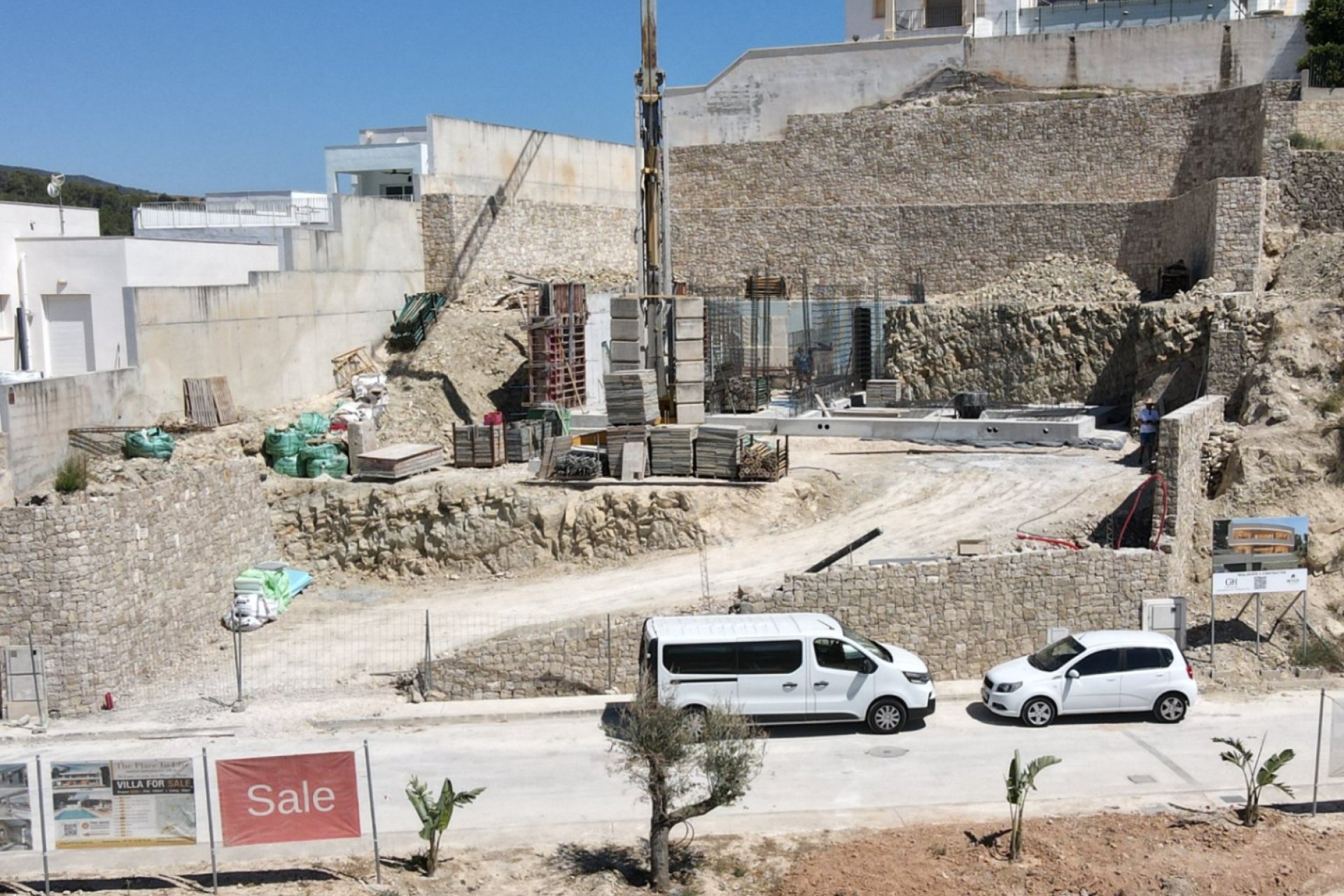 Resale - Villa - Calpe - Urbanización