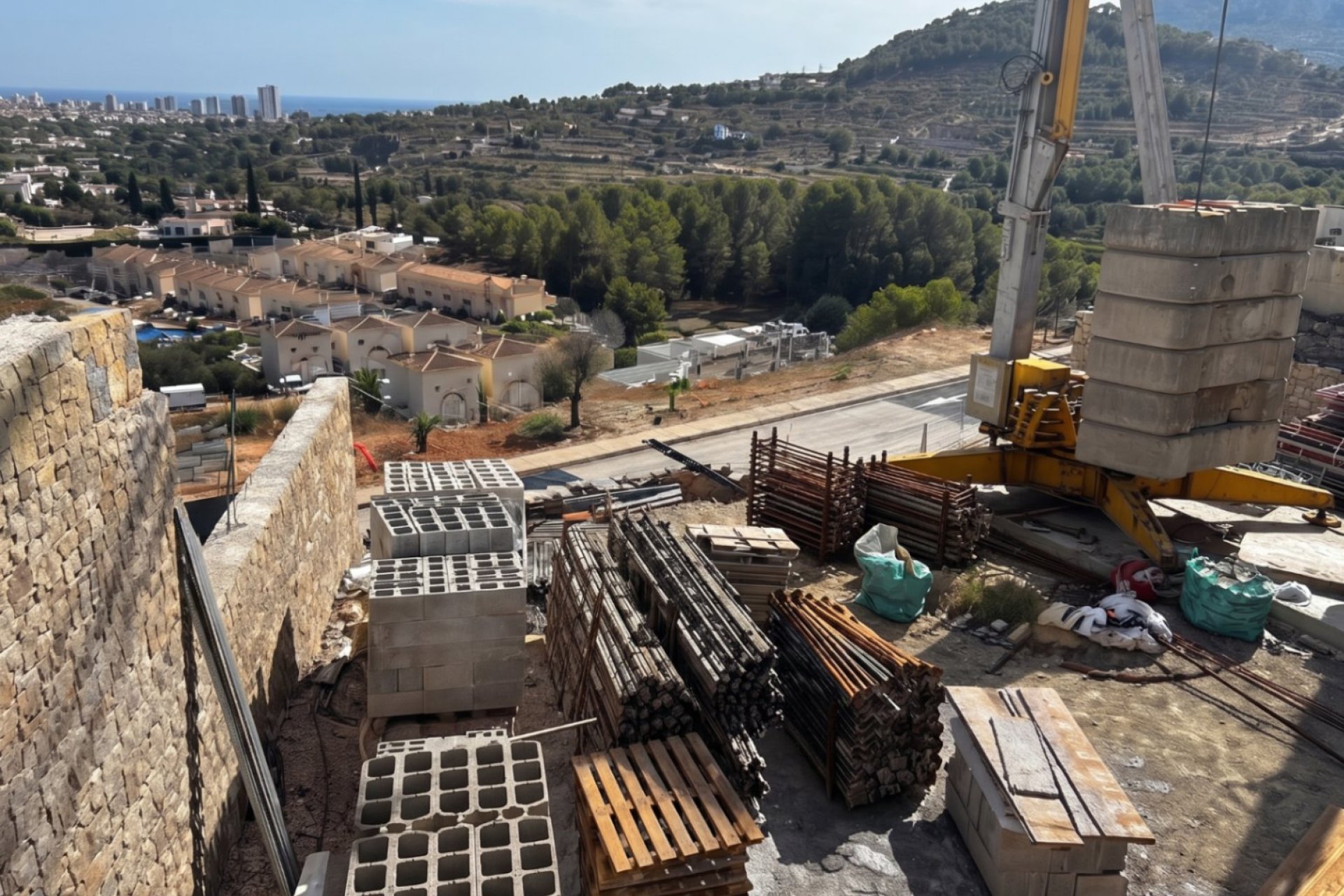 Resale - Villa - Calpe - Urbanización