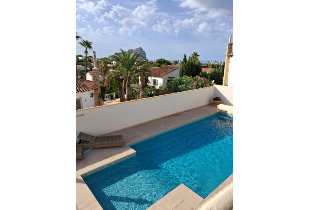 Resale - Villa - Calpe - Urbanizaciones