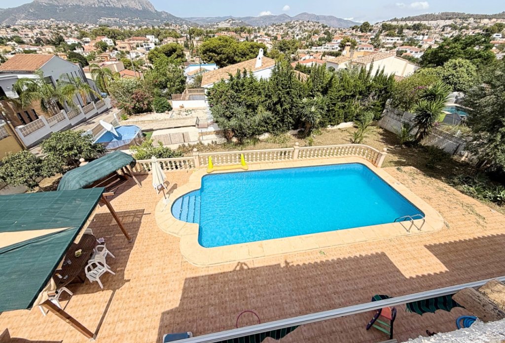 Resale - Villa - Calpe - Zona Residencial