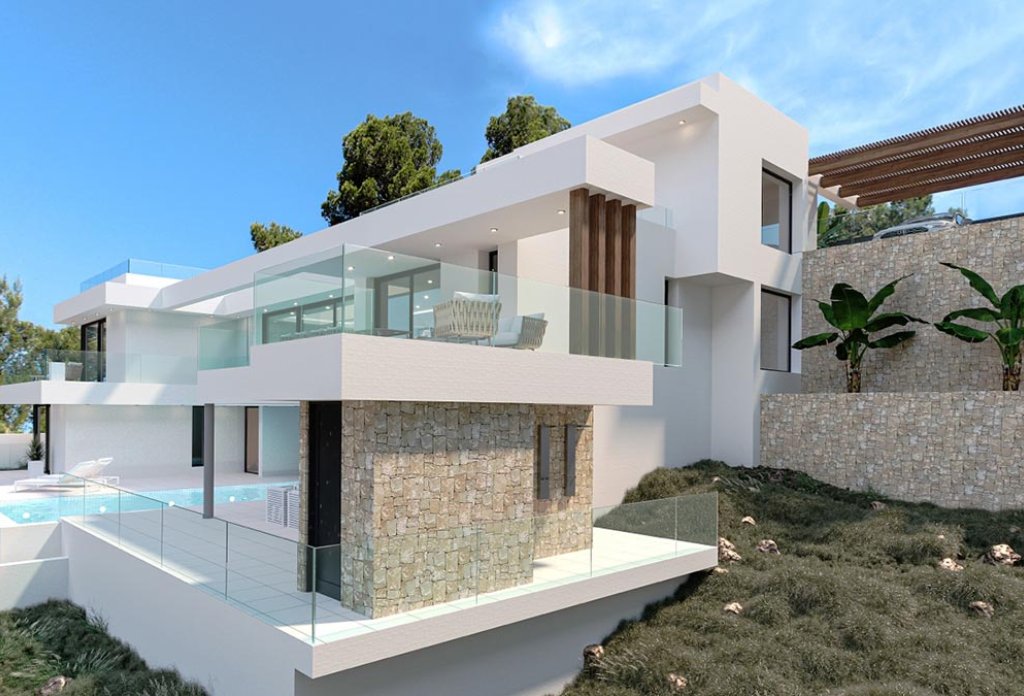 Resale - Villa - Calpe