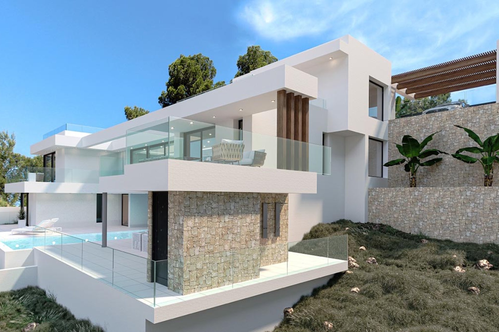 Resale - Villa - Calpe