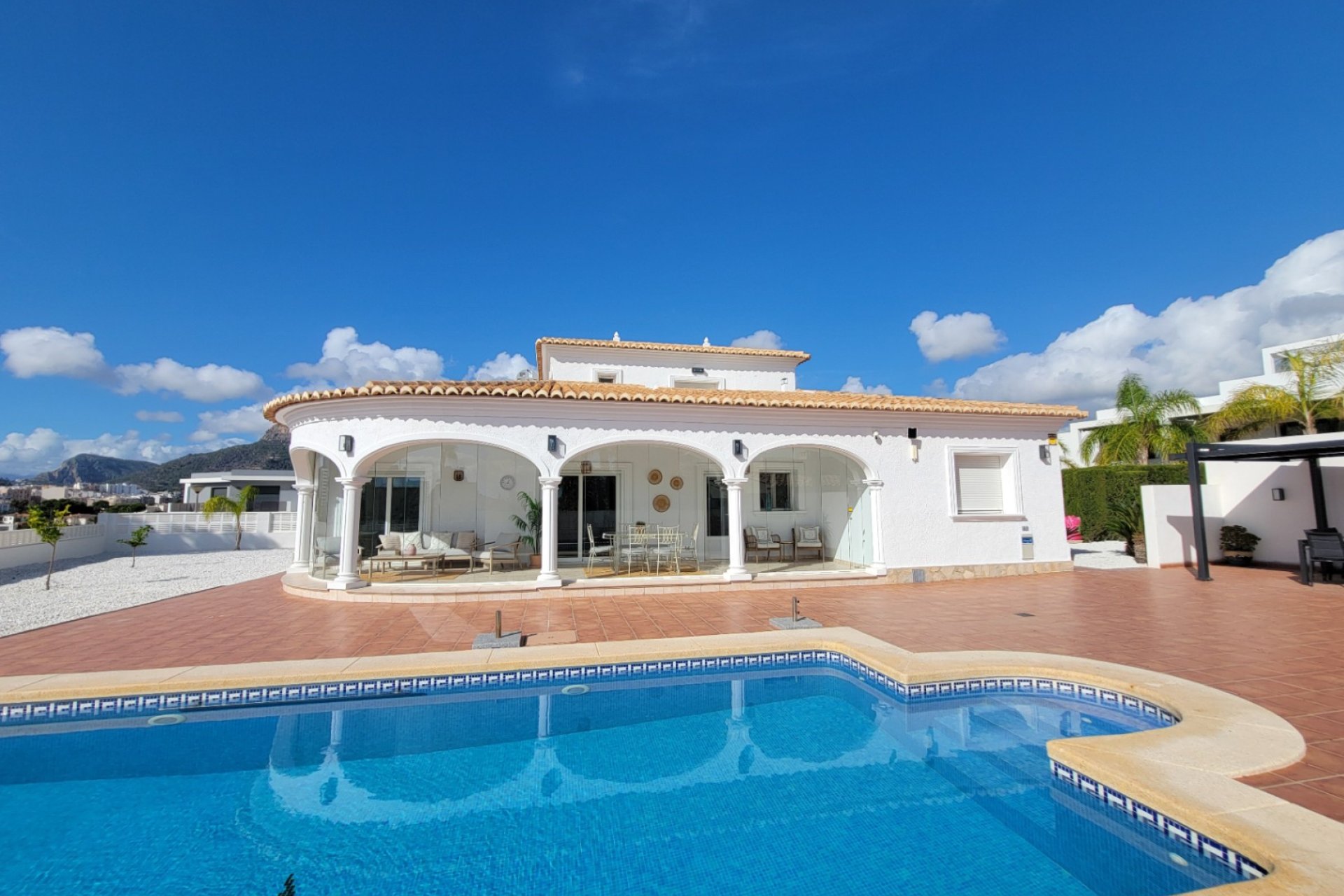 Resale - Villa - Calpe