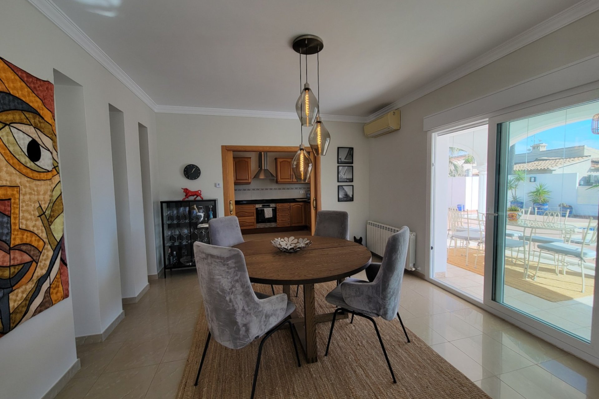 Resale - Villa - Calpe