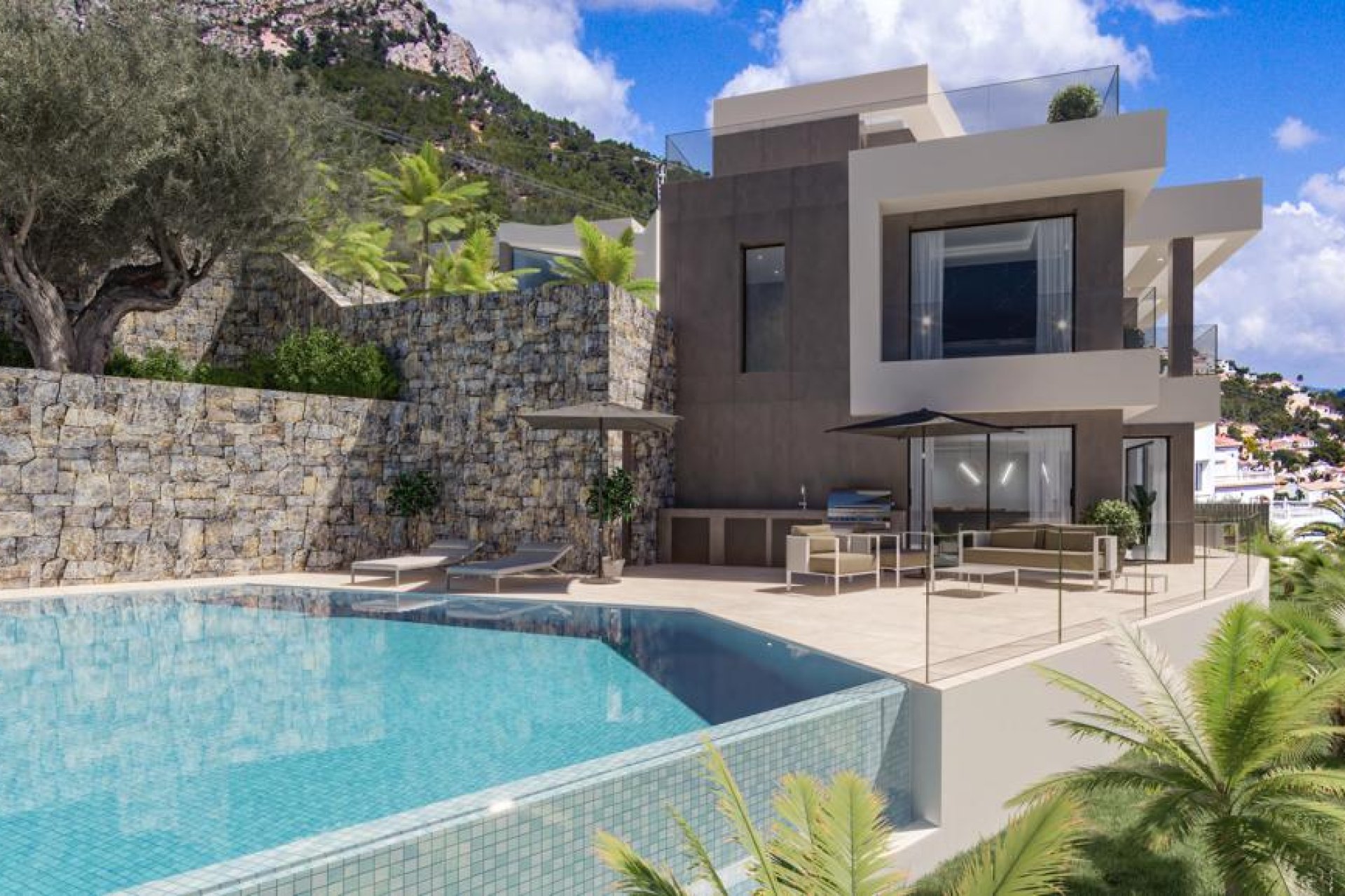Resale - Villa - Calpe