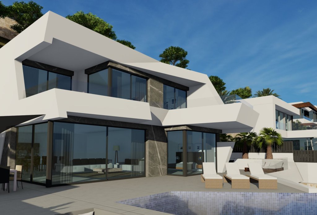 Resale - Villa - Calpe